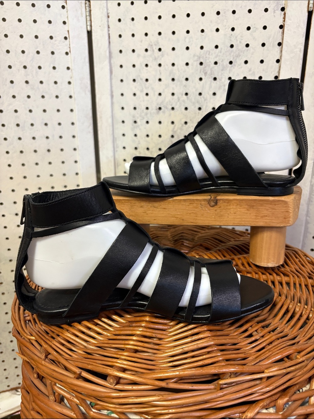 ALLSAINTS leather